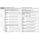 Simplicity Sewing Pattern S8885 Misses' Skirt and Pants-2