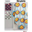 Simplicity Sewing Pattern S8902 Rag Quilts-1