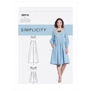 Simplicity Sewing Pattern S8910 Misses' Dress-1