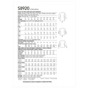 Simplicity Sewing Pattern S8920 Misses' Tops