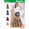 Simplicity Sewing Pattern S8923 Misses' Pull-On Skirts