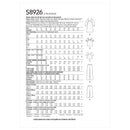Simplicity Sewing Pattern S8926 Misses' Dress, Tops, and Trousers-2