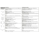 Simplicity Sewing Pattern S8939 Nursery DŽcor-2