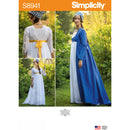 Simplicity Sewing Pattern S8941 Misses' Costume-1