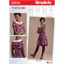 Simplicity Sewing Pattern S8946 Misses' Dresses-1