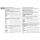 Simplicity Sewing Pattern S8960 Misses' Dress Or Tunic, Skirt and Trousers-2