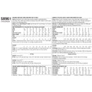 Simplicity Sewing Pattern S8961 Children's, Girls', and Dolls' Skirts-2