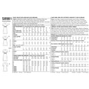 Simplicity Sewing Pattern S8981 Misses' Front Tie Dresses-2