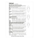 Simplicity Sewing Pattern S9041 Misses' Front Tie Dress In Three Lengths-2