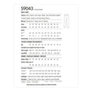 Simplicity Sewing Pattern S9043 Mimi G Style Men's Trousers-2