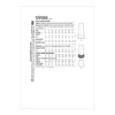 Simplicity Sewing Pattern S9088 Misses' Flapper Costume-2