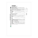 Simplicity Sewing Pattern S9089 Misses' Fantasy Costume-2