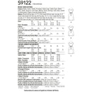 Simplicity Sewing Pattern S9122 Dottie Angel Misses' Dresses-2