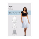 Simplicity Sewing Pattern S9123 Misses' Skirts-1