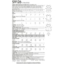 Simplicity Sewing Pattern S9126 Toddlers' Dresses-2