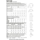 Simplicity Sewing Pattern S9128 Men's & Boys Sleepwear-2