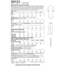 Simplicity Sewing Pattern S9131 Unisex Sleepwear-2