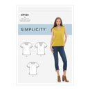 Simplicity Sewing Pattern S9133 Misses' Tops-1