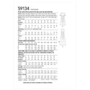 Simplicity Sewing Pattern S9134 Misses' Released Pleat Dress-2