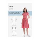 Simplicity Sewing Pattern S9136 Misses' Dress-1