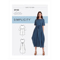 Simplicity Sewing Pattern S9140 Misses' Relaxed Pull-on Dress