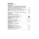 Simplicity Sewing Pattern S9159 Babies' Animal Costumes-2