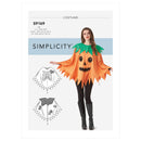 Simplicity Sewing Pattern S9169 Misses' Character Poncho Costumes-1