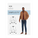 Simplicity Sewing Pattern S9190 Men's Jacket-1