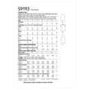 Simplicity Sewing Pattern S9193 Children's Waistcoat-2