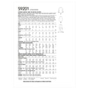 Simplicity Sewing Pattern S9201 Children's and Boys' Shirt, waistcoat and Pull-On Trousers-2