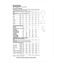 Simplicity Sewing Pattern S9209 Boys'/Girls' V-Neck Shirts, Gown, Shorts and Trousers-2