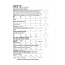 Simplicity Sewing Pattern S9215 Babies' Jackets, Footed Bodysuits and Trousers-2