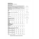 Simplicity Sewing Pattern S9216 Children's Robe, Gowns, Top and Trousers-2