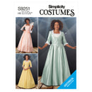 Simplicity Sewing Pattern S9251 Misses' Costumes-1