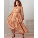 Simplicity Sewing Pattern S9265 Misses' and Women's Tiered Dresses-2