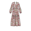 Simplicity Sewing Pattern S9265 Misses' and Women's Tiered Dresses-6