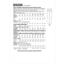 Simplicity Sewing Pattern S9266 Misses' and Women's Vintage-style Jeans-6