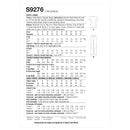 Simplicity Sewing Pattern S9276 Misses' Scrubs-6