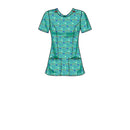 Simplicity Sewing Pattern S9276 Misses' Scrubs-4