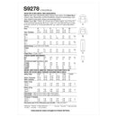 Simplicity: Sewing Pattern S9278 Unisex Tops, Trousers and Snood neckpiece/mask-11