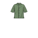 Simplicity Sewing Pattern S9279 Men's Shirt In Two Lengths, Trousers and Shorts-4