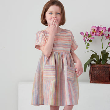 Simplicity Sewing Pattern S9280 Children's Dresses, Top and Leggings - 0