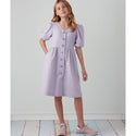 Simplicity Sewing Pattern S9281 Girls' Dresses, Top and Trousers