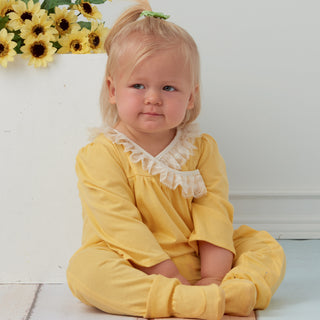 Simplicity Sewing Pattern S9283 Infants' Gown and Jumpsuit.