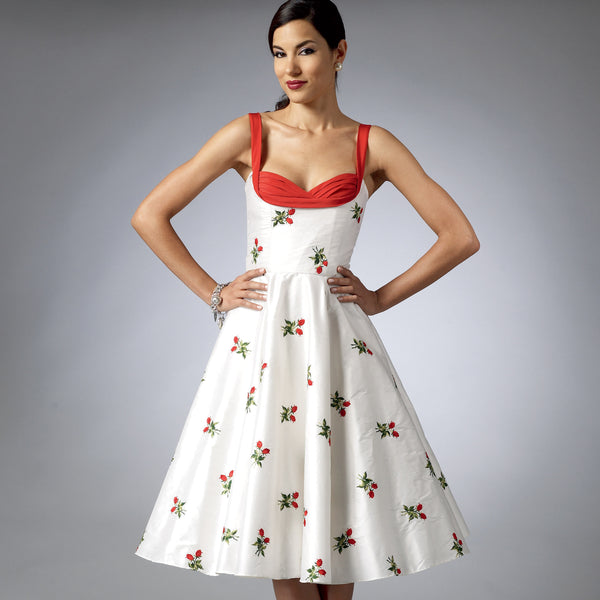 Simplicity Sewing Pattern S9284 Misses' Sweetheart-Neckline Dresses ...