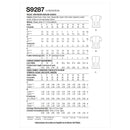 Simplicity Sewing Pattern S9287 Misses' Sweetheart-Neckline Blouses-3