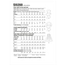 Simplicity Sewing Pattern S9288 Misses' Wrap Top & Flared Skirt-4