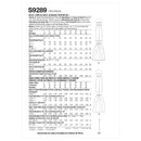 Simplicity Sewing Pattern S9289 Misses' Strapless Dress, Detachable Train & Belt-3
