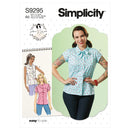 Simplicity Sewing Pattern S9295 Misses' Top-1