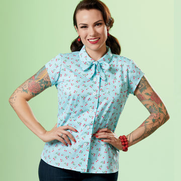 Simplicity Sewing Pattern S9295 Misses' Top - 0